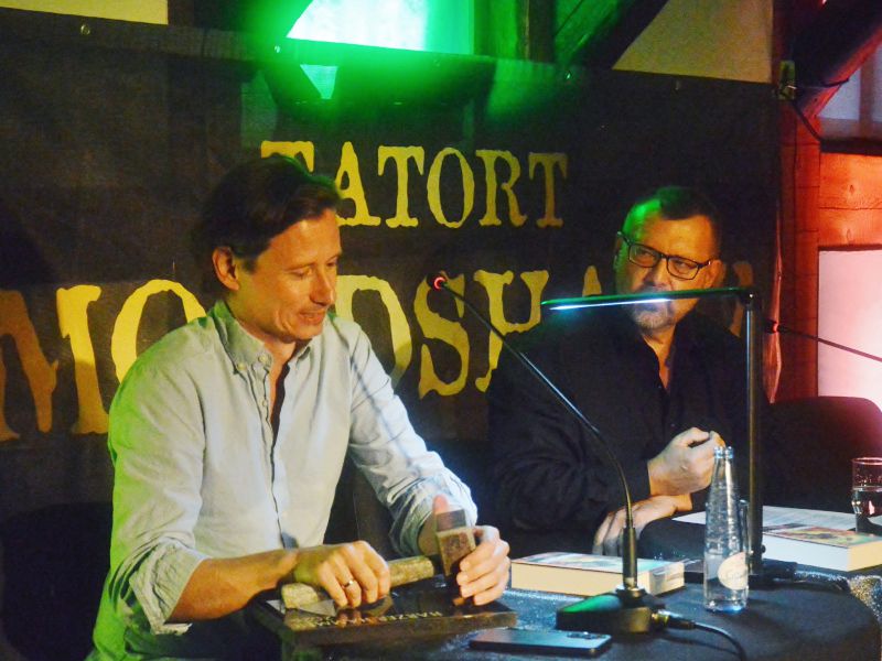 robert lackner und laudator andreas gruber